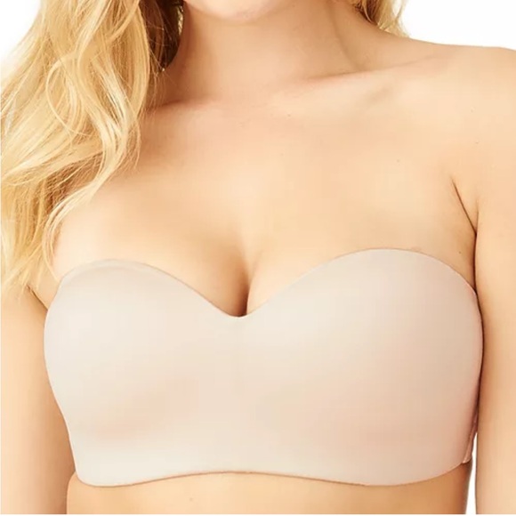 WACOAL staying power 854372 strapless convertible underwire bra 36DD NWT - Picture 1 of 6
